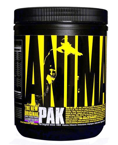 UNIVERSAL Animal Pak o smaku cherry berry - 312 g - uzupełnienie witamin i minerałów - cena, opinie, właściwości  zdjęcie