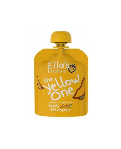 Ella's Kitchen BIO YELLOW ONE Puree owocowe z bananem dla dzieci po 6. miesiącu życia, 90 g zdjęcie