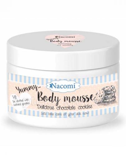 NACOMI Mus do ciała czekoladowe ciasteczko - 180 ml zdjęcie