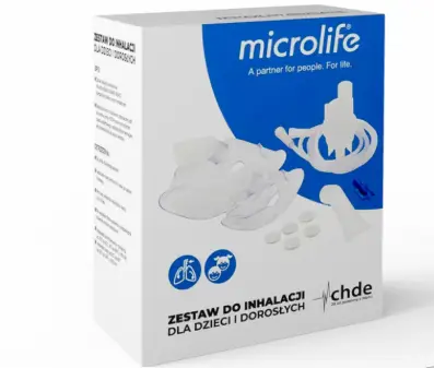 Microlife Zestaw do inhalacji dla dzieci i dorosłych NEB210, 1 sztuka zdjęcie