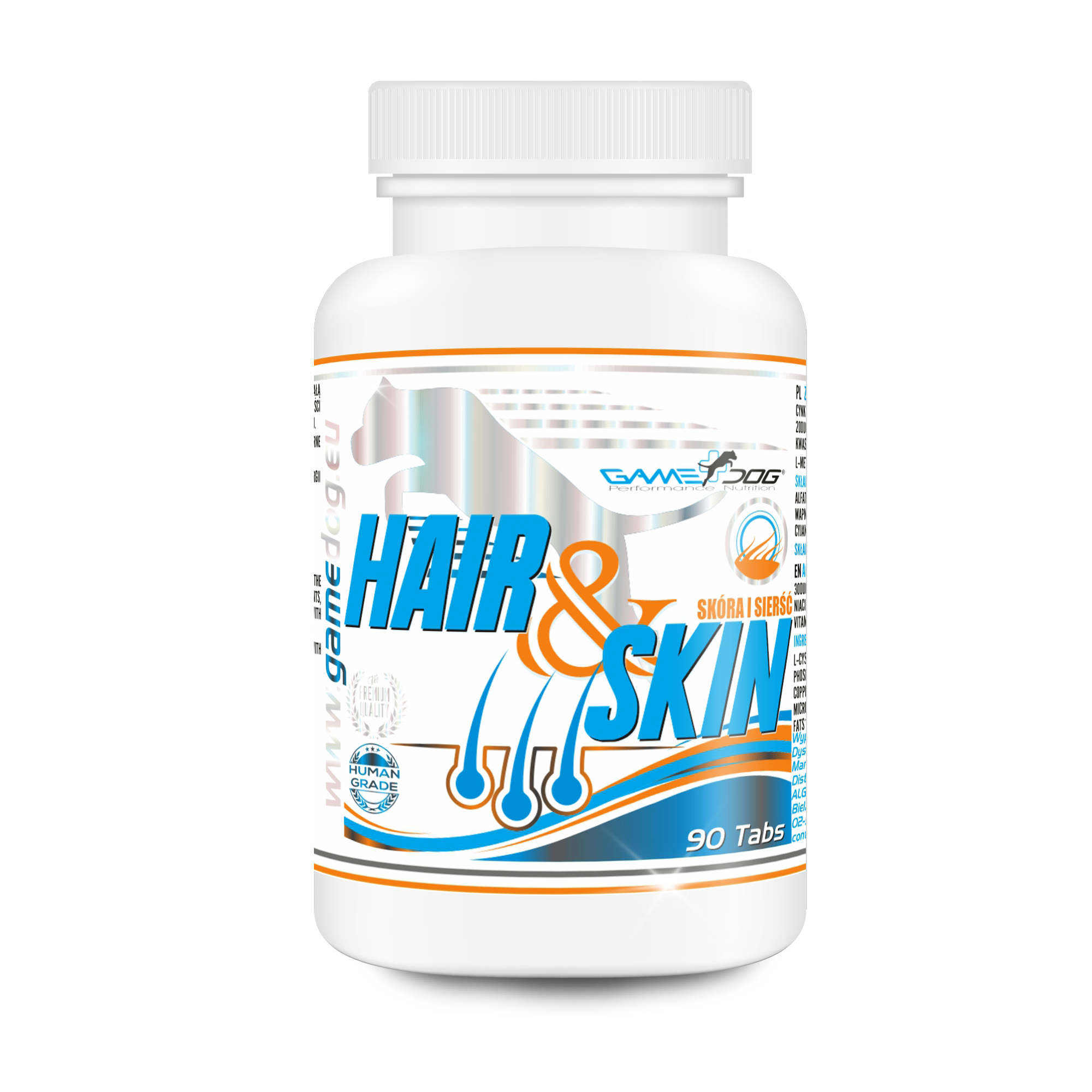 Game Dog Hair&Skin, 90 tabletek zdjęcie