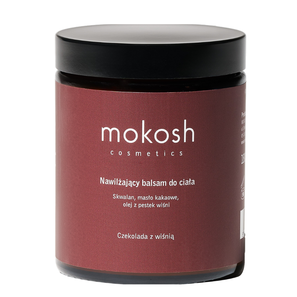 Mokosh Balsam do ciała czekolada z wiśnią, 180 ml zdjęcie