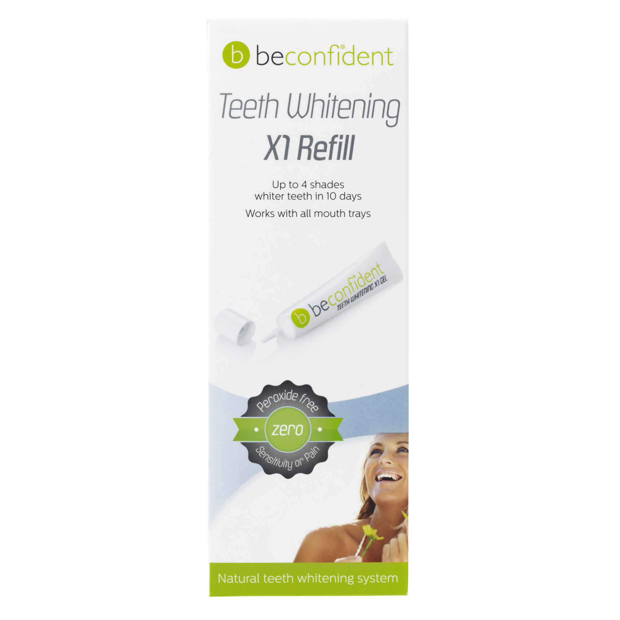 Beconfident® Żel uzupełniający do wybielania zębów, 10 ml, zdjęcie