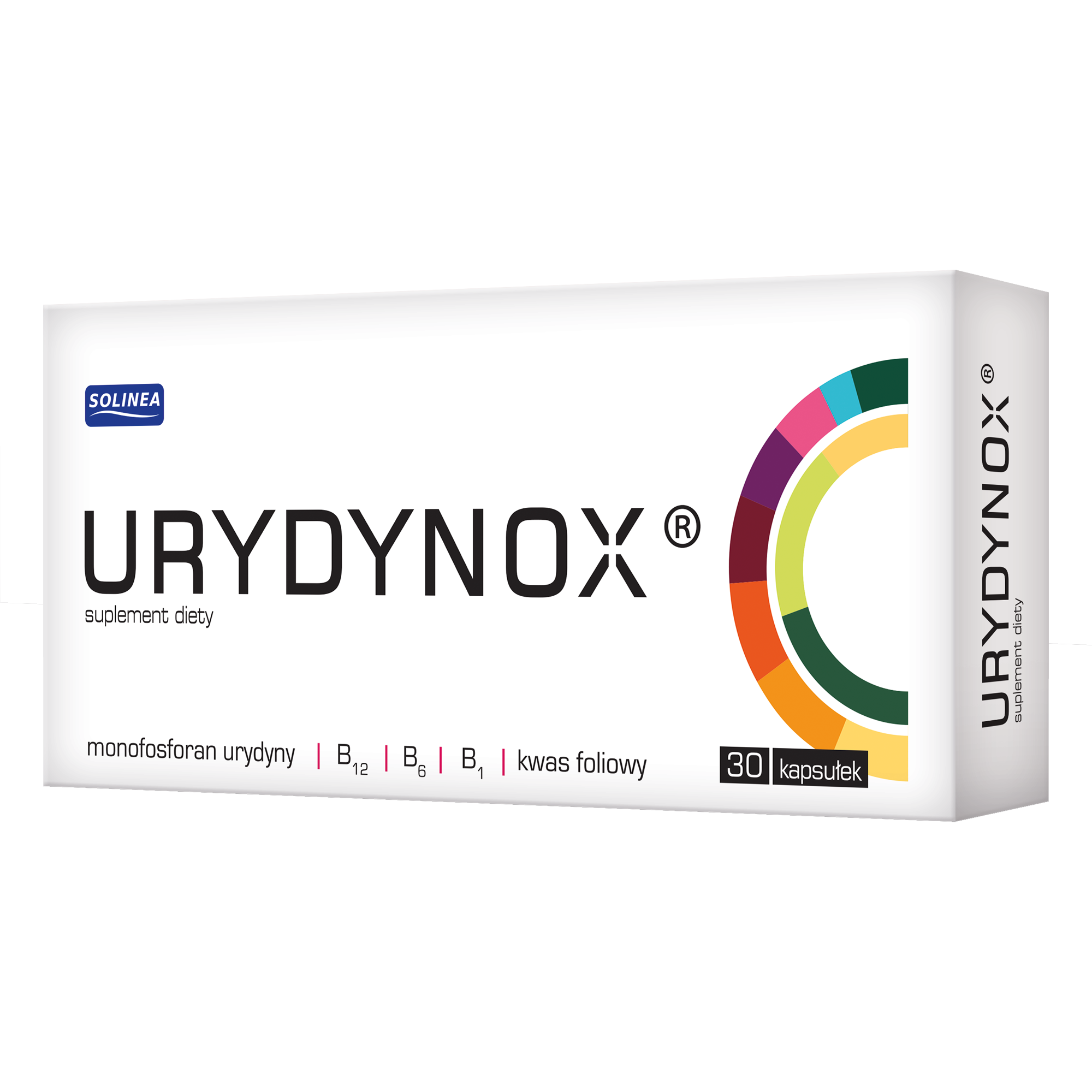 Urydynox 30 kapsułek zdjęcie
