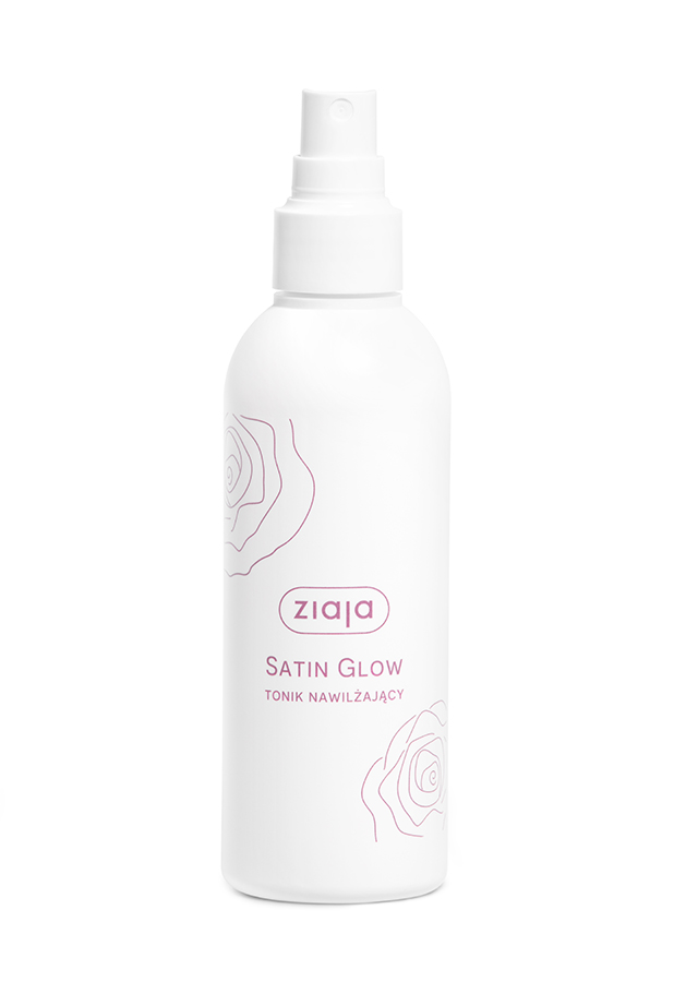 Ziaja, Satin Glow, tonik nawilżający/spray, 200 ml zdjęcie