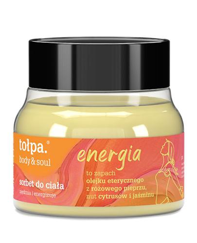 Tołpa Body & Soul Energia Sorbet do ciała, 250 ml zdjęcie