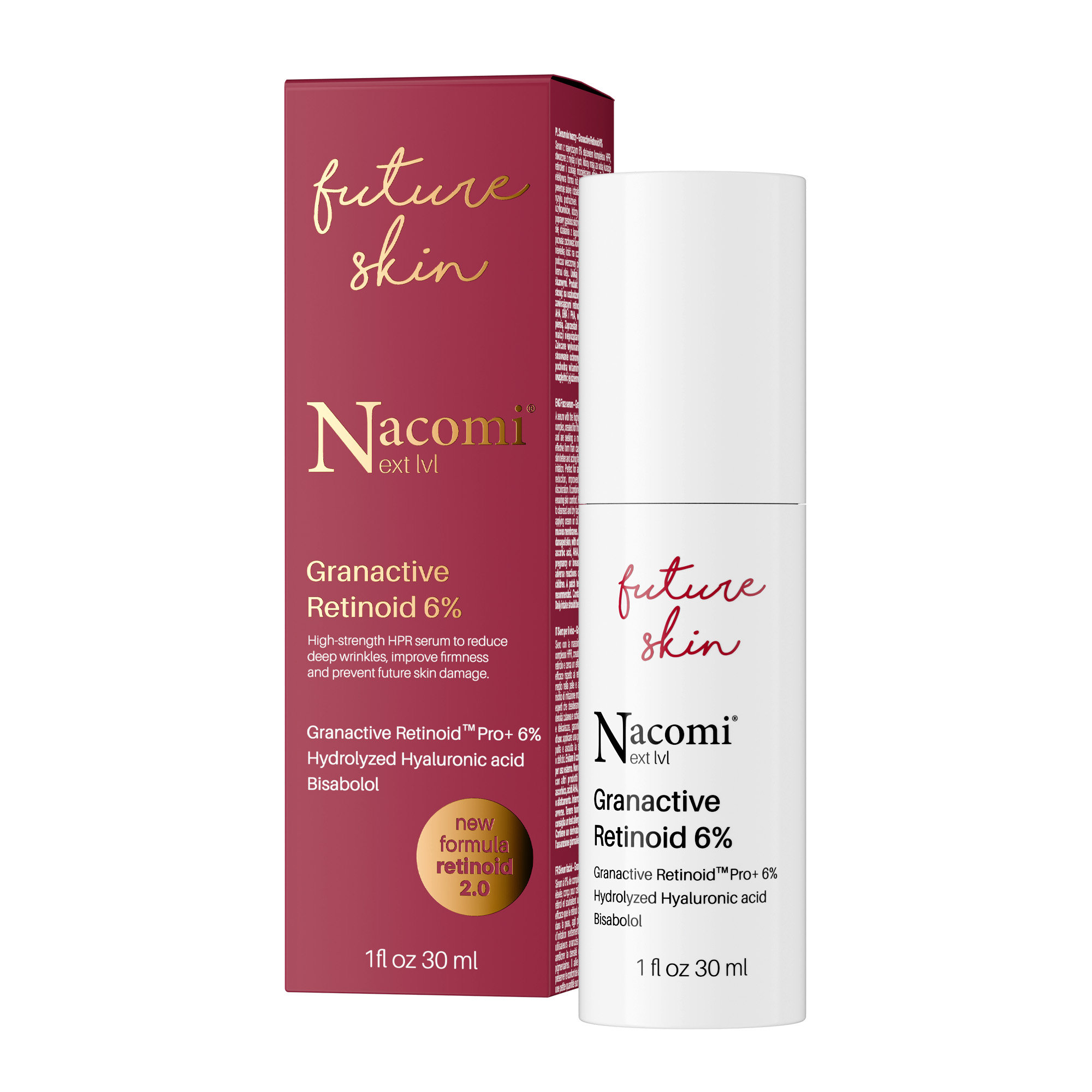 Nacomi Next Level Serum do twarzy Granactive Retinoid 6%, 30 ml zdjęcie