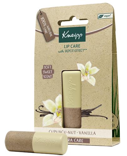 Kneipp Balsam do ust z masłem cupuacu i ekstraktem z wanilii - 4,7 g - cena, opinie, skład zdjęcie