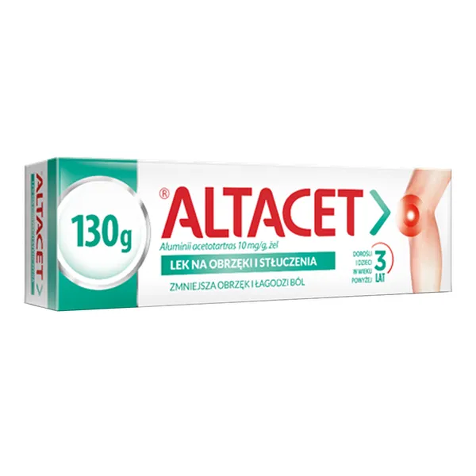 Altacet 10 mg/g, żel, 130 g zdjęcie