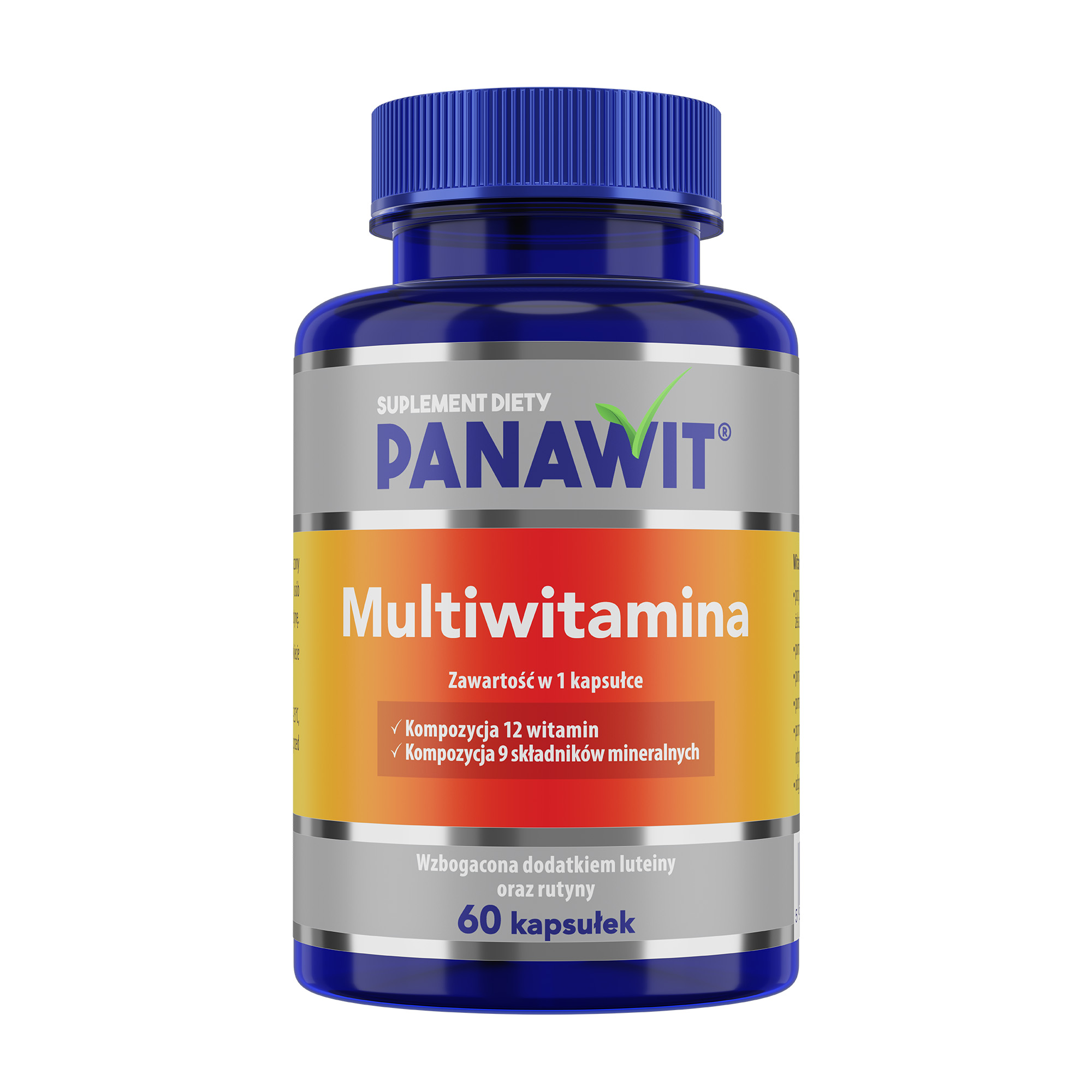 Panawit Multiwitamina, tabletki, 60 sztuk zdjęcie