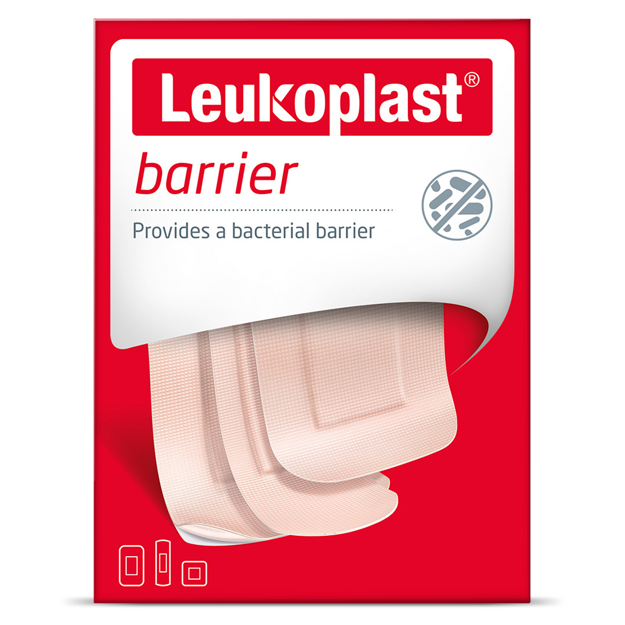Leukoplast barrier plastry 20 sztuk zdjęcie