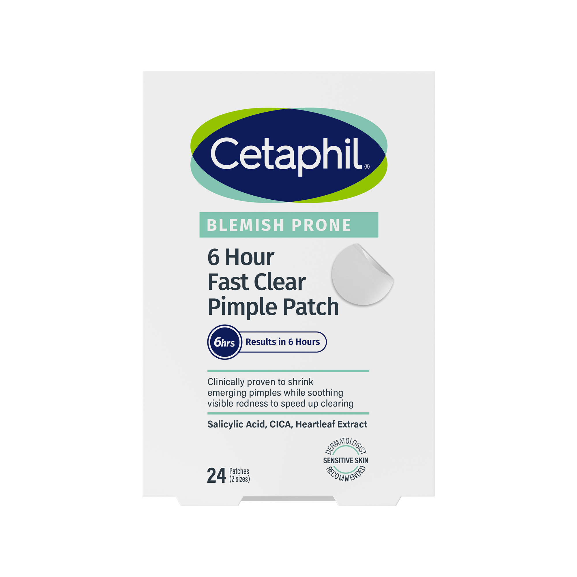 Cetaphil Patches, plasterki na wypryski, plastry, 24 sztuki zdjęcie