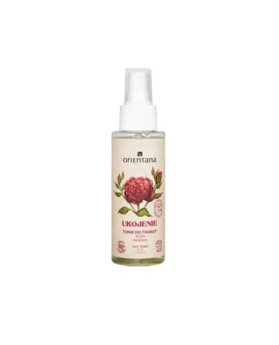 Orientana Tonik do twarzy Róża japońska i Pandan, 100 ml zdjęcie
