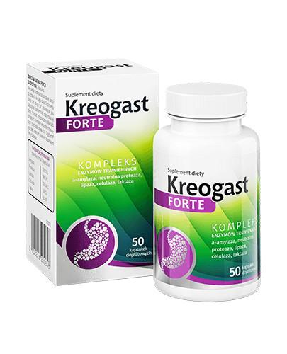 Kreogast Forte, 50 kapsułek zdjęcie
