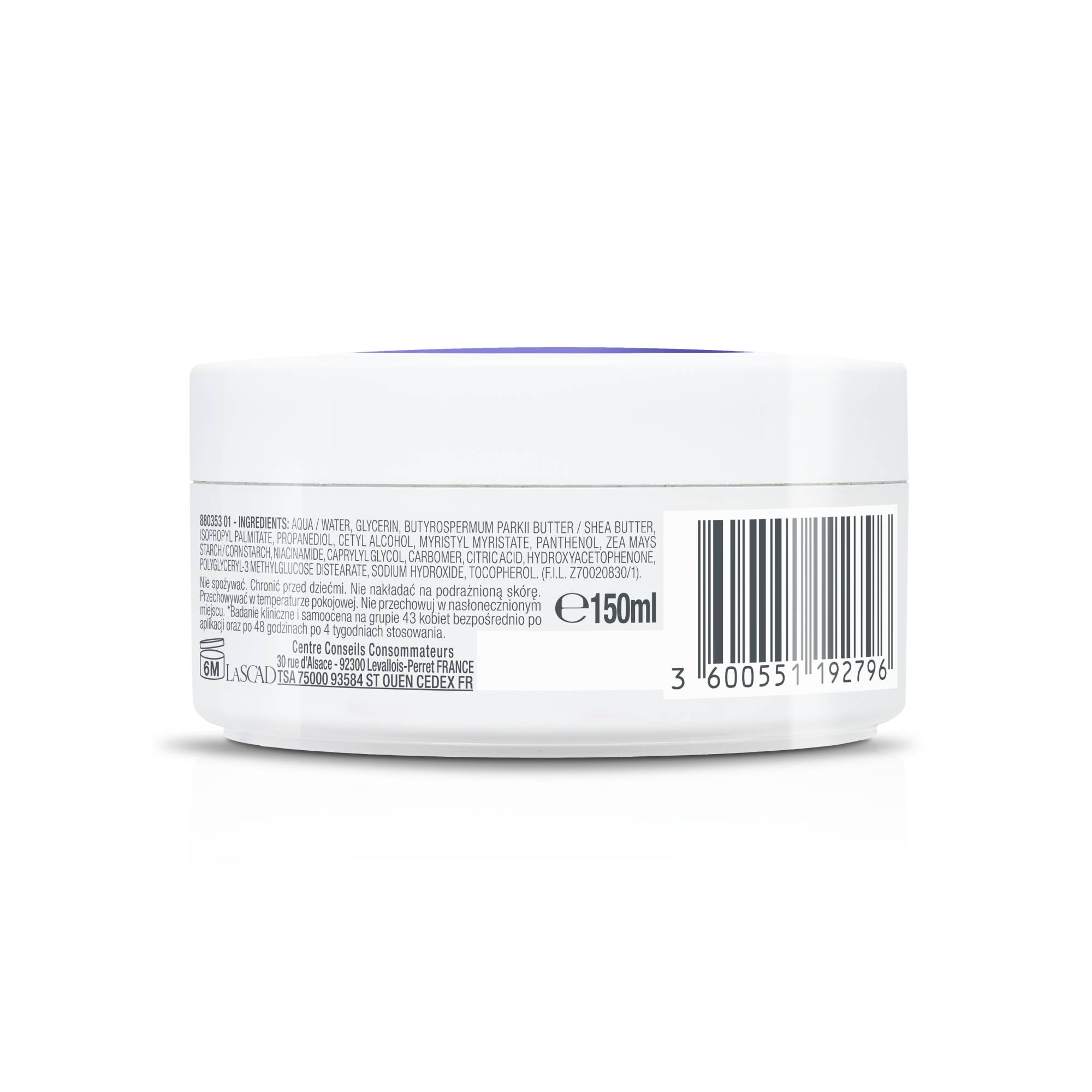 Mixa Panthenol Comfort Multifunkcyjny krem kojący, 150 ml