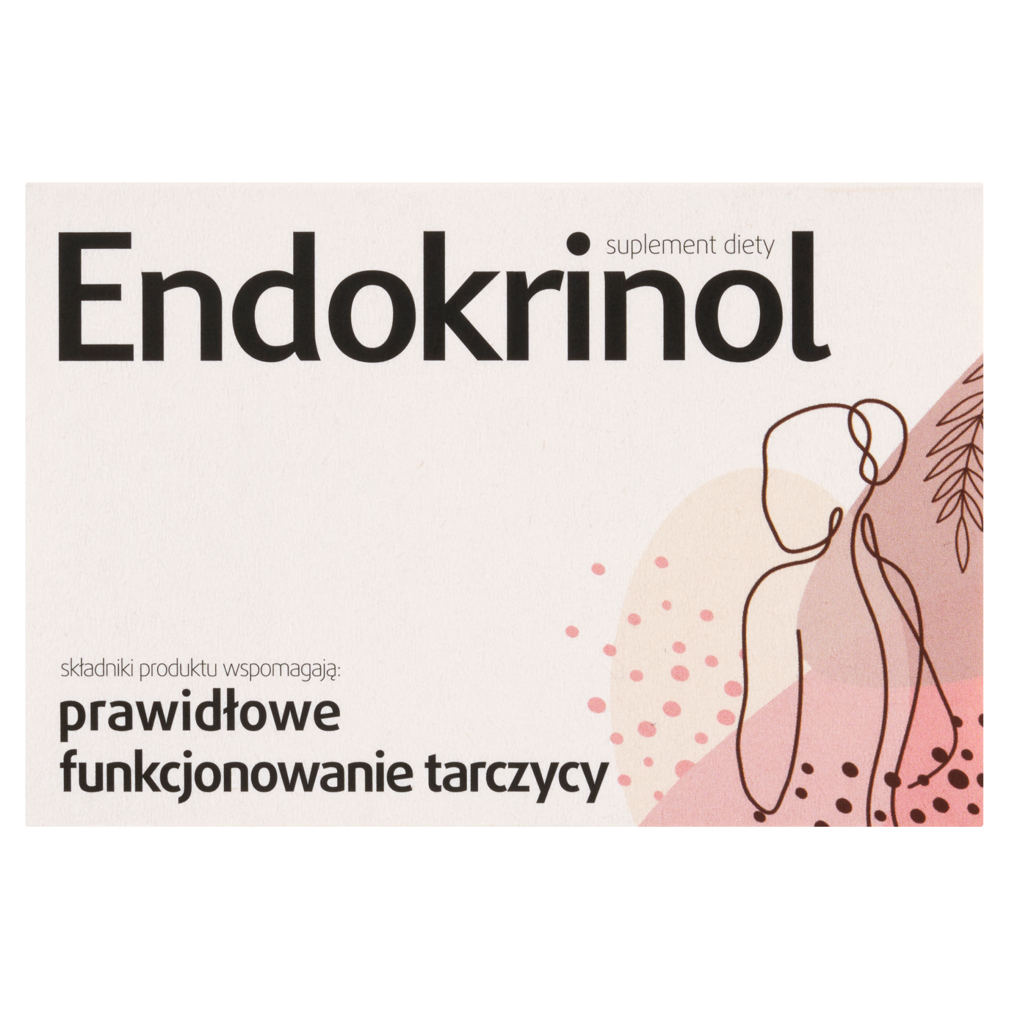 Endokrinol, tabletki, 30 sztuk zdjęcie