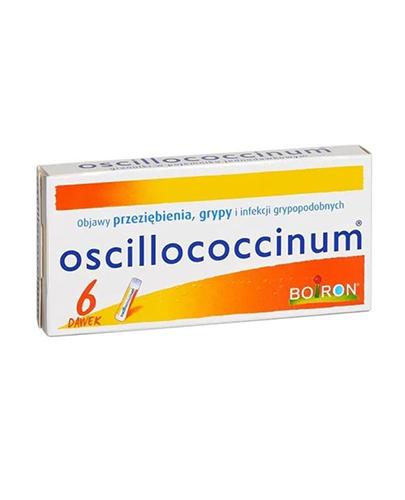 Oscillococcinum, 6 dawek zdjęcie