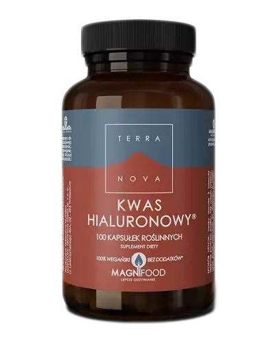 Terranova, Kwas hialuronowy, kapsułki, 100 sztuk. zdjęcie