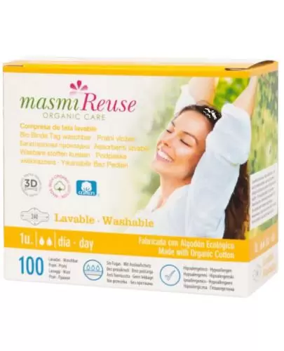 Masmi Reuse podpaska wielorazowa na dzień 1 sztuka zdjęcie