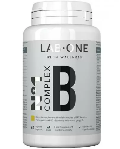 Lab One N1 Complex B 60 kapsułek zdjęcie