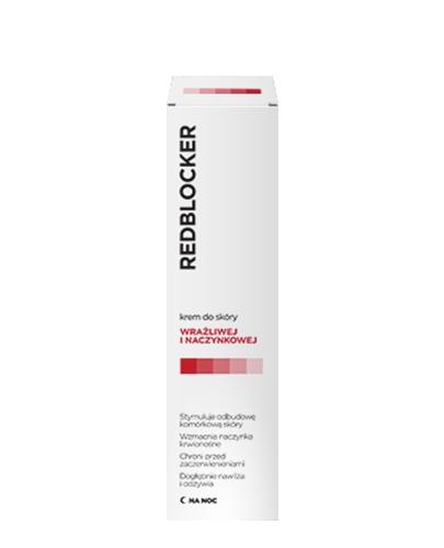 REDBLOCKER Krem do skóry naczynkowej na noc, 50 ml zdjęcie