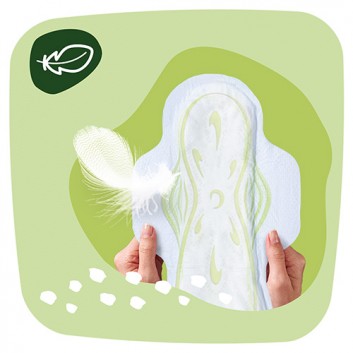 Naturella Classic Maxi Podpaski ze skrzydełkami, 8 sztuk