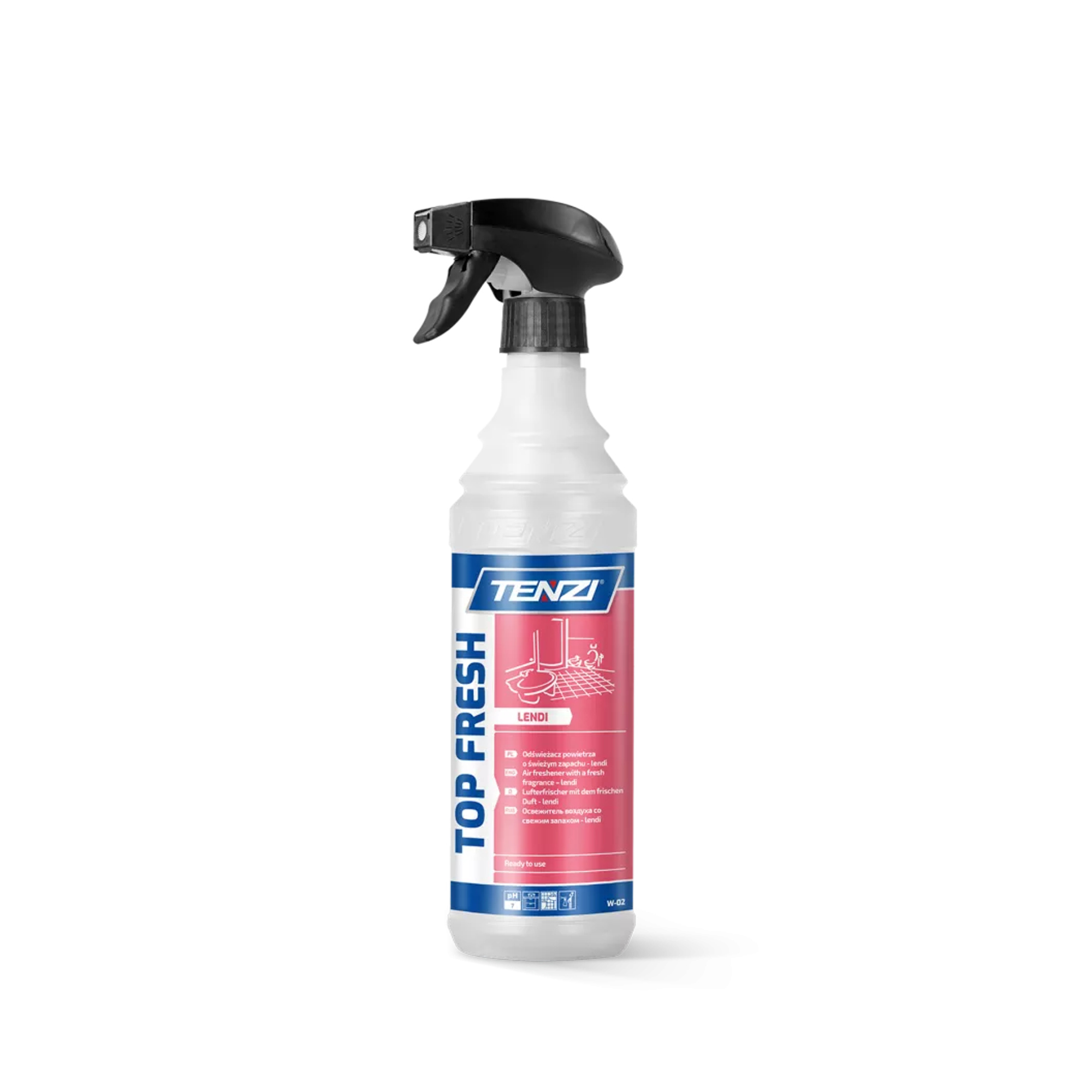 Tenzi Top Fresh GT Lendi Odświeżacz powietrza, 600 ml zdjęcie