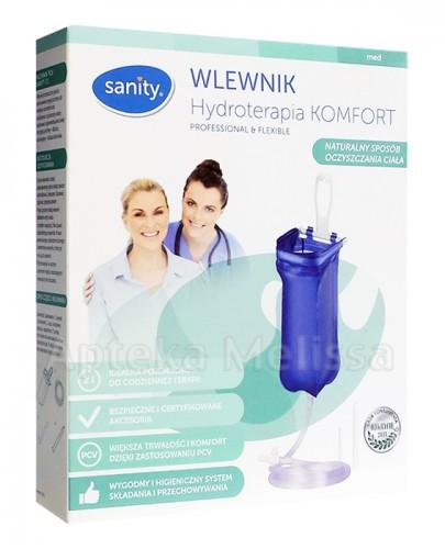 Sanity, Hydroterapia Komfort, wlewnik PCV 2 L zdjęcie