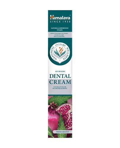 HIMALAYA DENTAL CREAM Pasta do zębów z naturalnym fluorem - 100 g - cena, stosowanie, opinie  zdjęcie