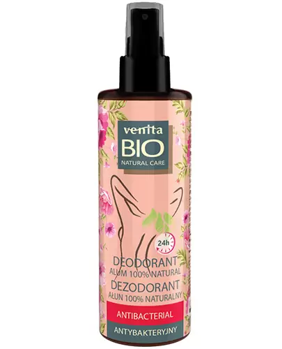 Venita Bio dezodorant do ciała antybakteryjny 100 ml zdjęcie