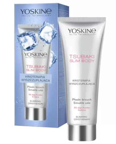 Yoskine Tsubaki Slim Body krioterapia wyszczuplająca do ciała 200 ml zdjęcie