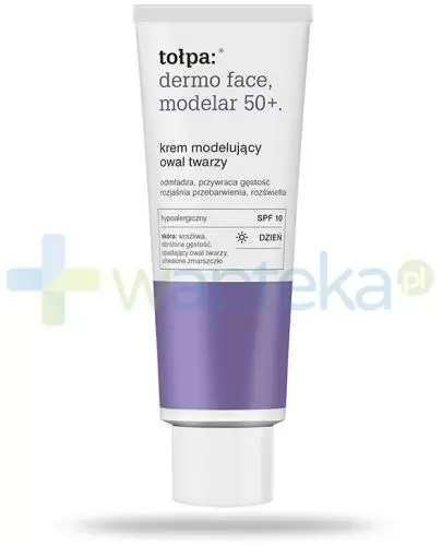 Tołpa dermo face Modelar 50+ krem modelujący SPF10 owal twarzy na dzień 40 ml zdjęcie