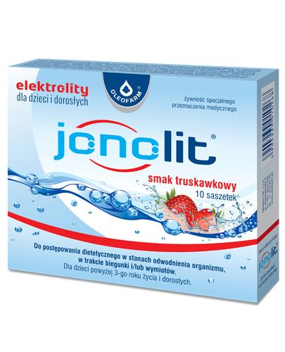 JONOLIT Smak truskawkowy - 10 saszetek zdjęcie