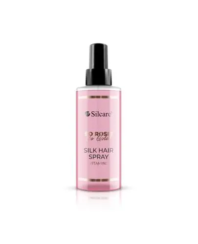 So Rose! So Gold! Silcare, Jedwab do włosów z witaminami, 275 ml zdjęcie