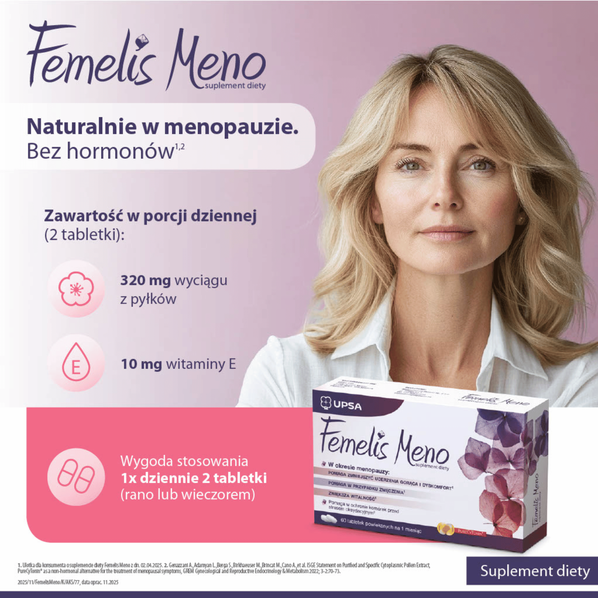 Femelis Meno, tabletki, 60 sztuk