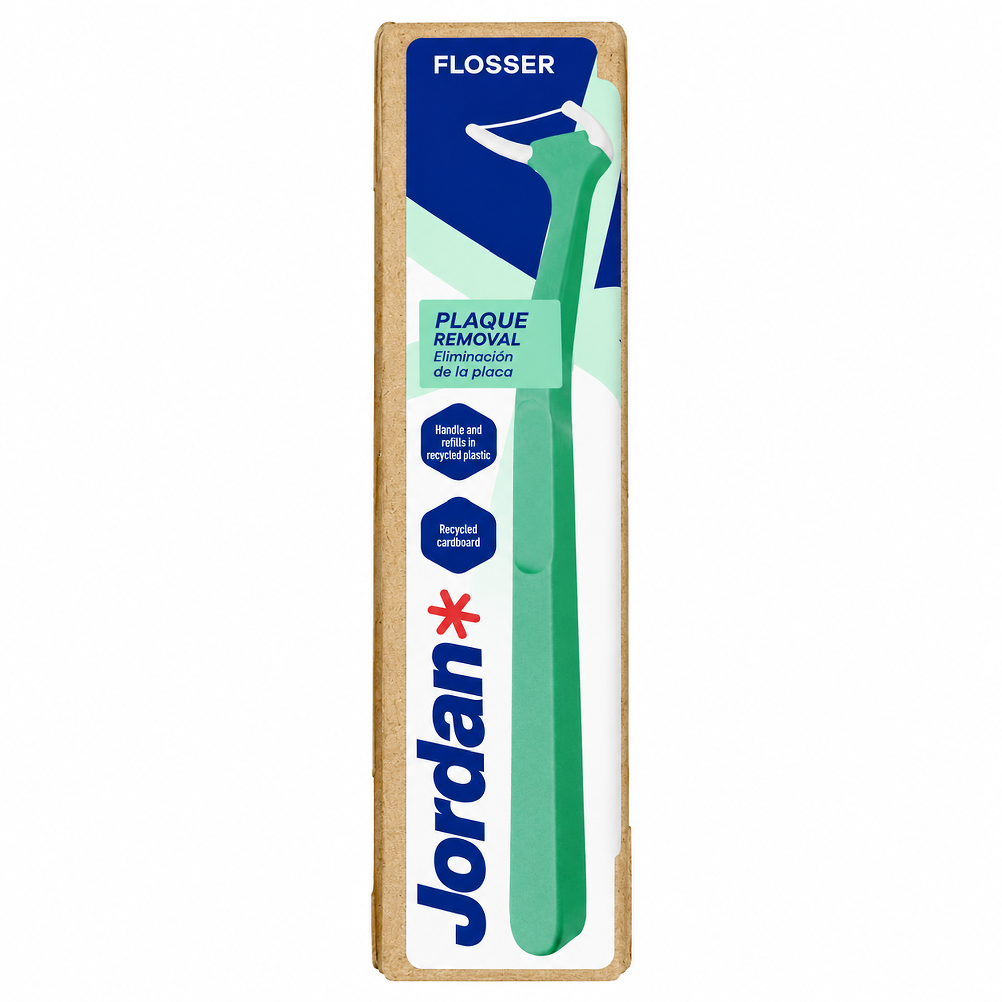 Jordan Clean Smile Care flosser, 6 sztuk zdjęcie