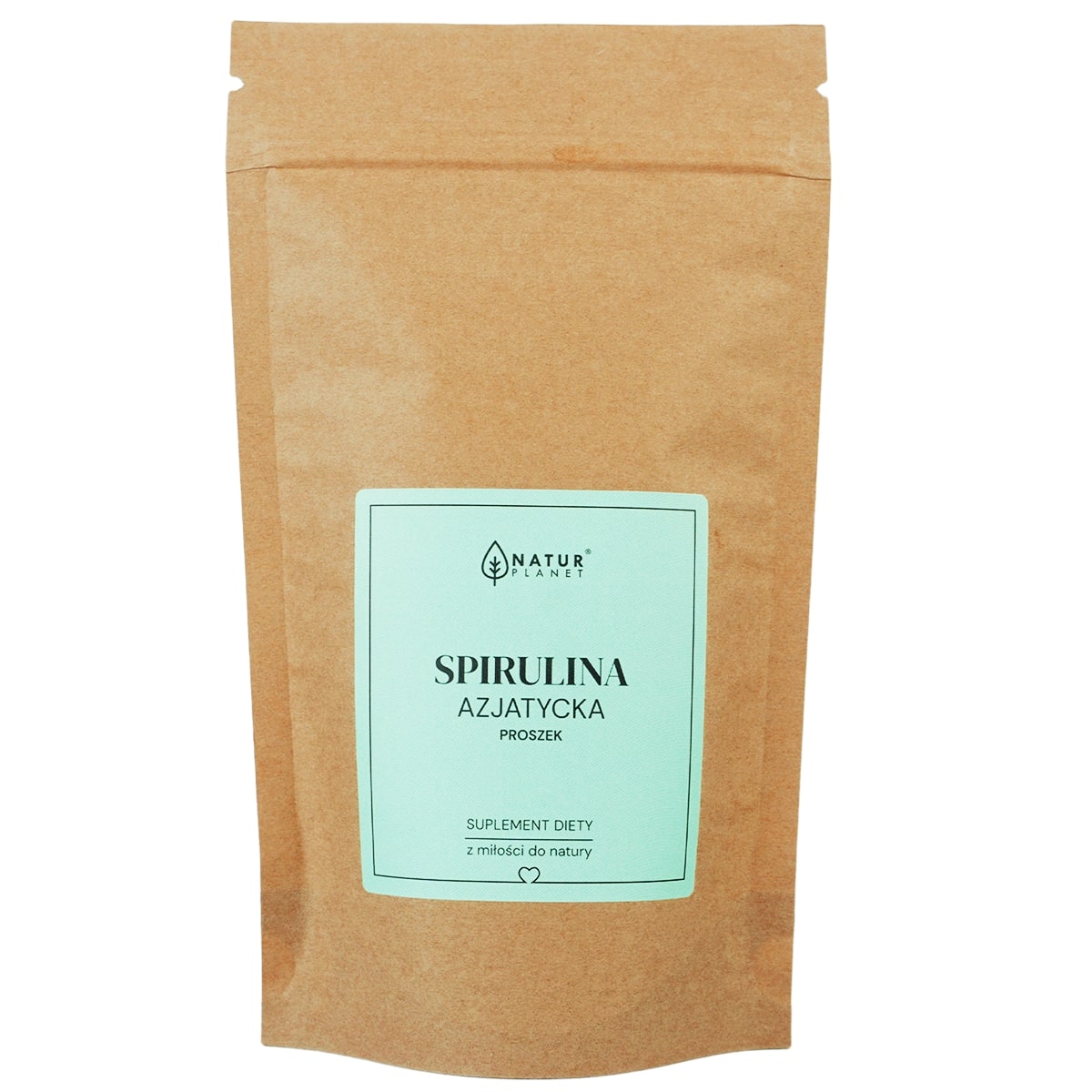 NaturPlanet Spirulina Azjatycka, 100 g zdjęcie