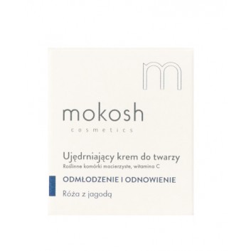 Mokosh Ujędrniający krem do twarzy Róża z jagodą - 60 ml - cena, opinie, właściwości