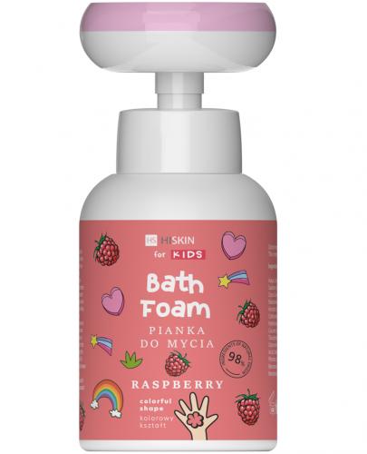 Hiskin for kids pianka do mycia Raspberry, 300 ml zdjęcie