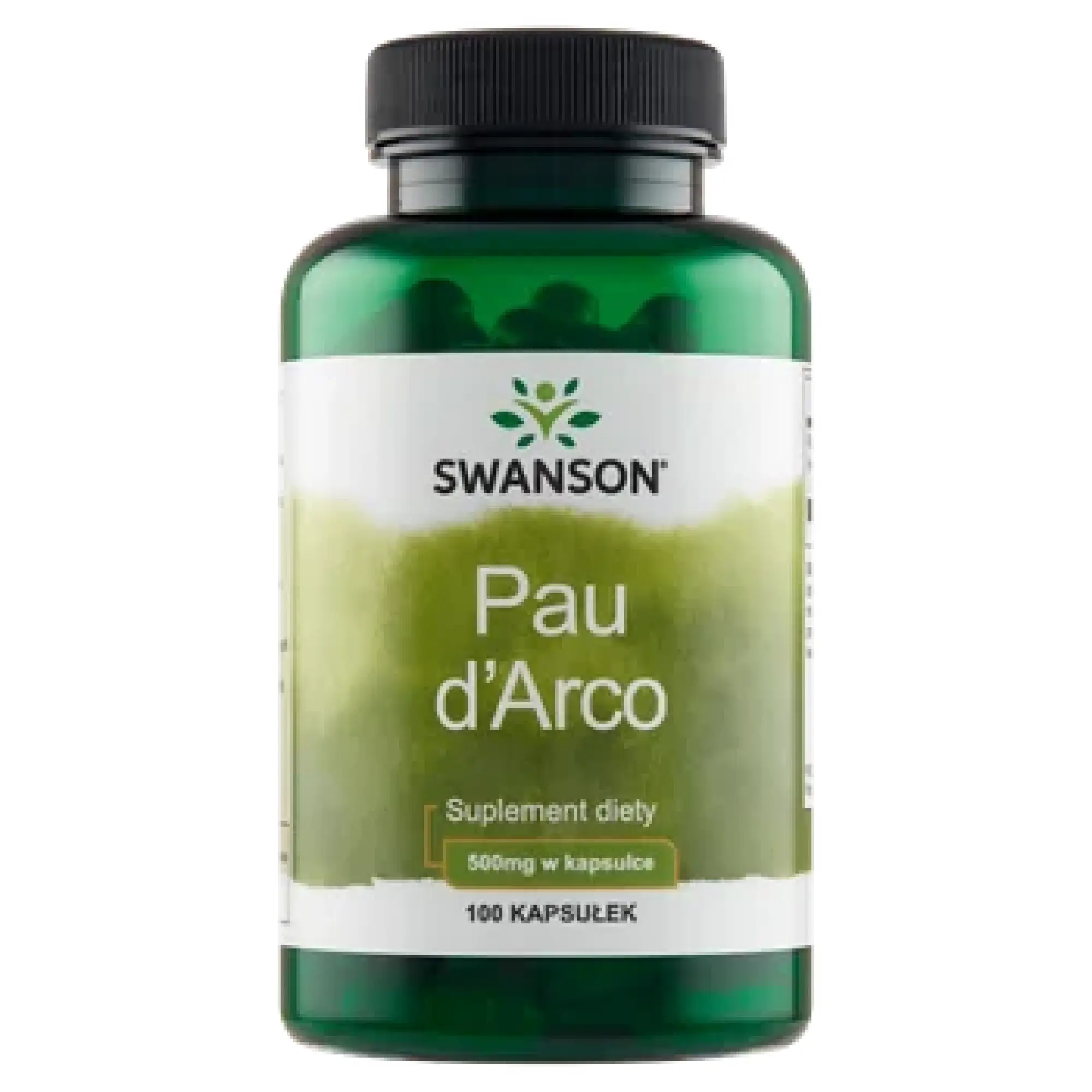 Swanson Pau D'Arco, kapsułki, 100 sztuk zdjęcie