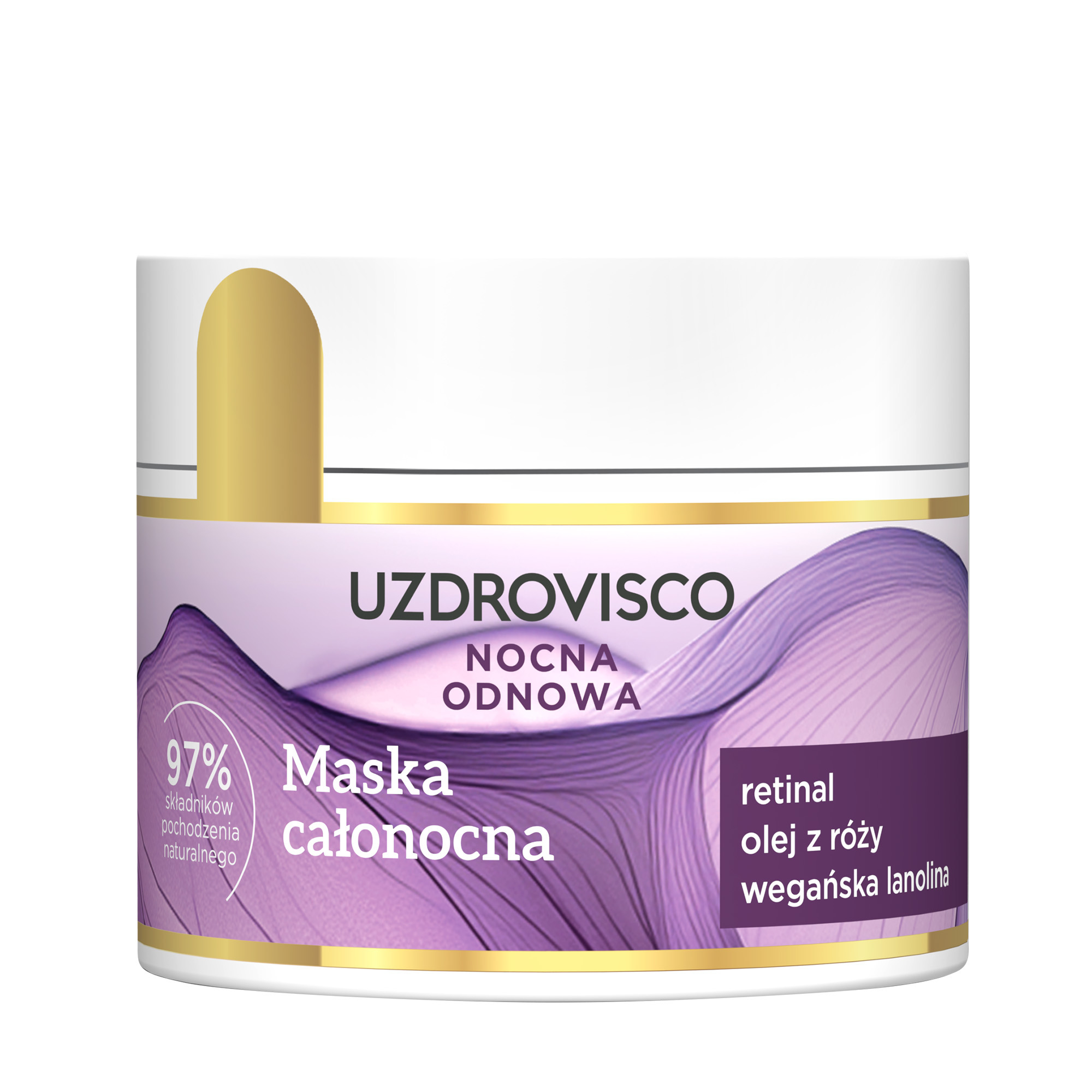 Uzdrovisco Maska całonocna nocna odnowa, 40 ml zdjęcie