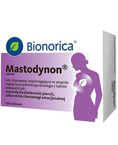 MASTODYNON, zespół napięcia przedmiesiączkowego, 120 tabletek zdjęcie