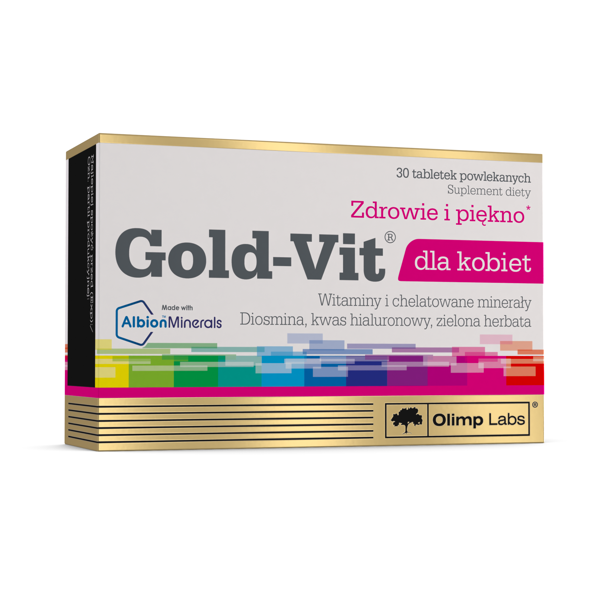 OLIMP, GOLD-VIT Dla Kobiet, 30 tabletek zdjęcie