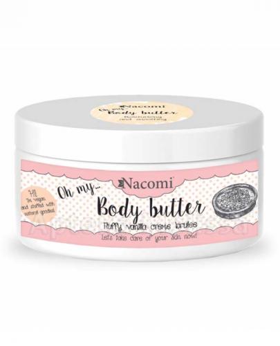 NACOMI Masło do ciała waniliowe creme brulee - 100 ml zdjęcie