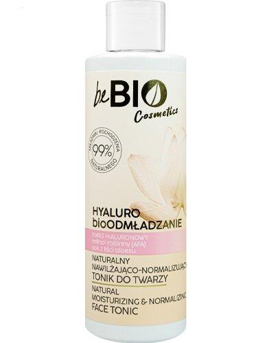 BeBio Hyaluro Bioodmładzanie Tonik, 200 ml zdjęcie