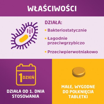 NeoFuragina 50 mg leczenie zakażeń dróg moczowych 30 tabletek