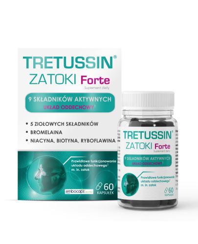 Tretussin Zatoki Forte 60 kapsułek zdjęcie