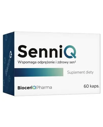 BioceriQ Pharma Senniq, kapsułki, 60 sztuk zdjęcie