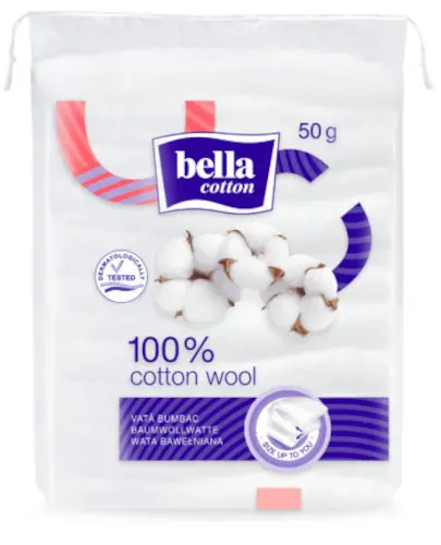 Bella Cotton wata bawełniana 50 g zdjęcie