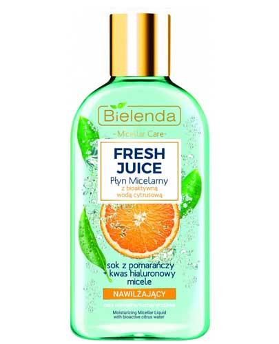 BIELENDA FRESH JUICE Płyn micelarny nawilżający, 500 ml zdjęcie